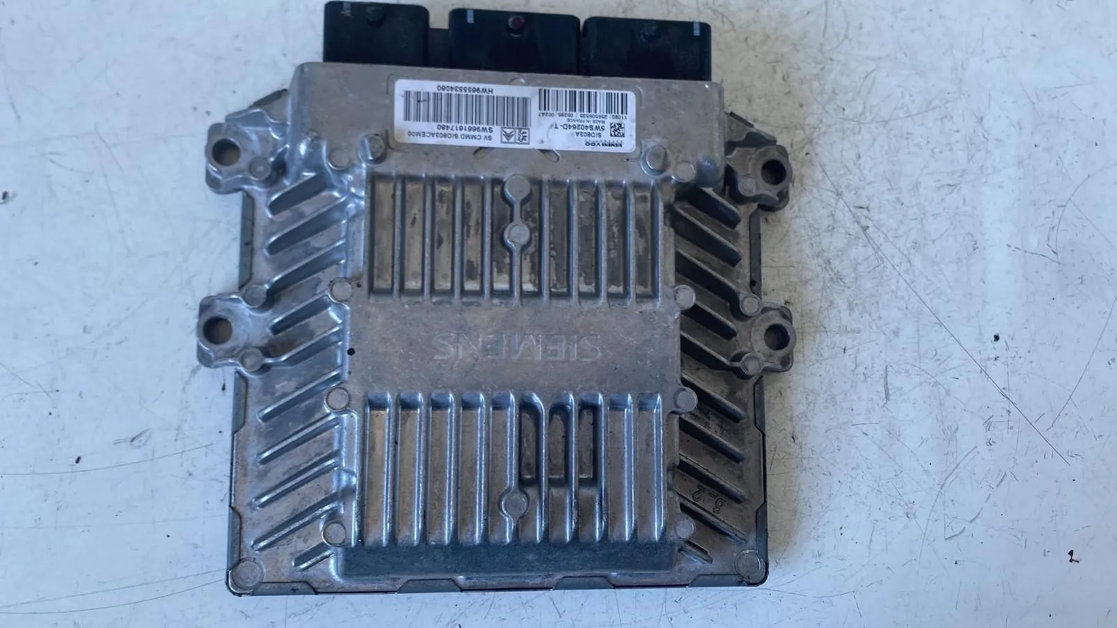 CENTRALINA MOTORE con codice 5WS40264D-T da PEUGEOT 407 Berlina con codice motore RHR/RHR Diesel 2000 (04>)