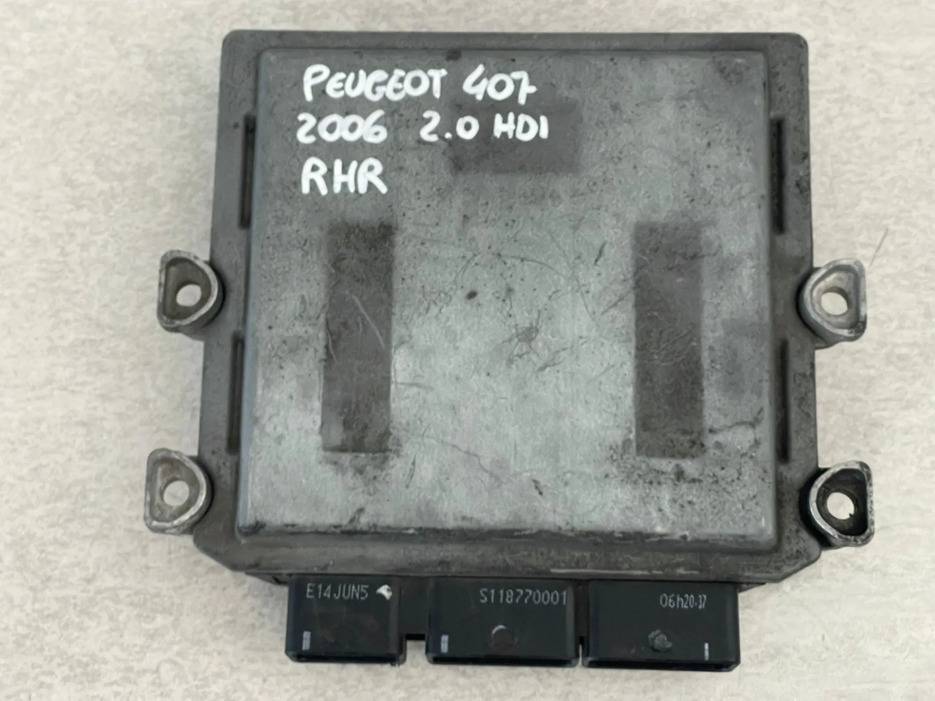 CENTRALINA MOTORE con codice 5WS40264C-T da PEUGEOT 407 Berlina Benzina 1400 (04>)