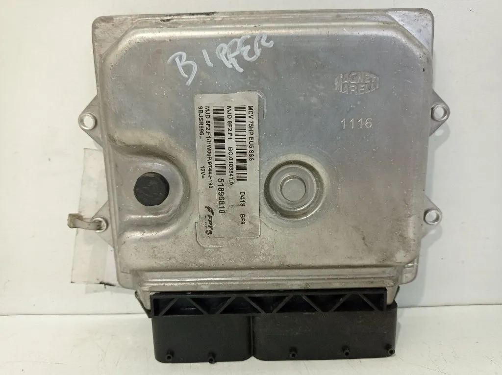 CENTRALINA MOTORE PEUGEOT Bipper 1° Serie 1611170880 F13DTE5 diesel 1248 (07>)