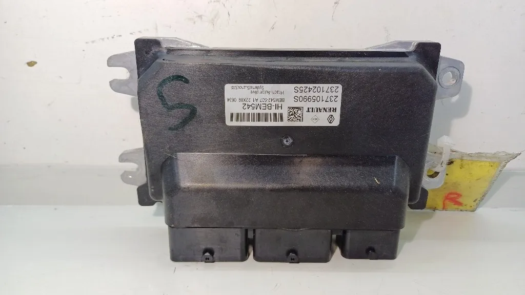 CENTRALINA MOTORE RENAULT Captur Serie 237105990S/237102425S H4M630 hybrid 1598 (19>)