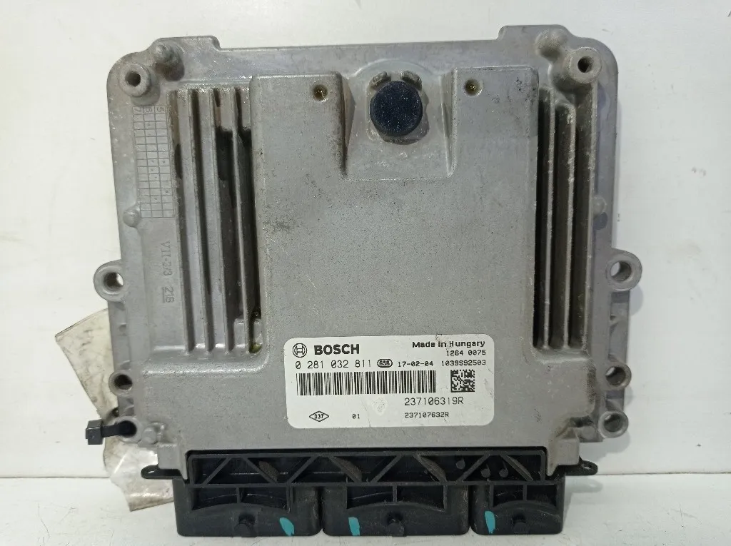 CENTRALINA MOTORE RENAULT Captur Serie 237107921R K9K628 diesel 1461 (13>)