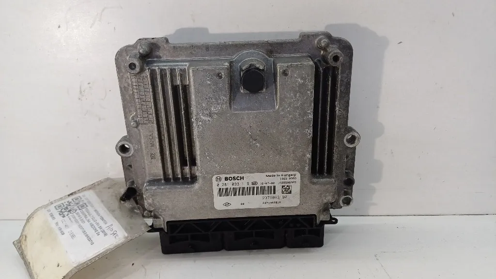 CENTRALINA MOTORE RENAULT Clio Grandtour 237103370R K9K608 diesel 1461 (13>)