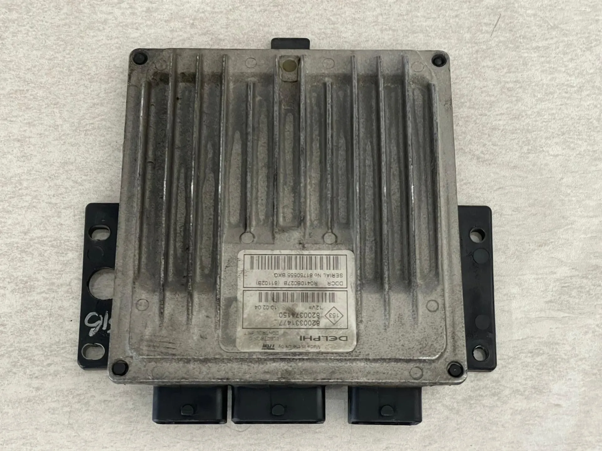 CENTRALINA MOTORE con codice 8200331477 da RENAULT Clio Serie Diesel 1500 (04>08)