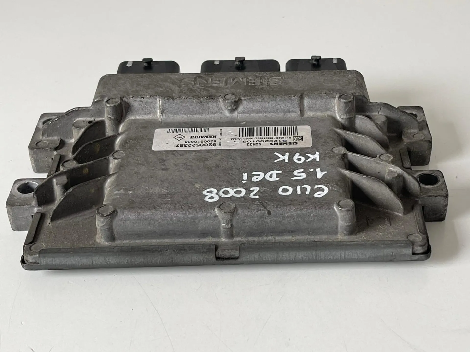CENTRALINA MOTORE con codice 8200522357 da RENAULT Clio Serie Diesel 1500 (08>15)