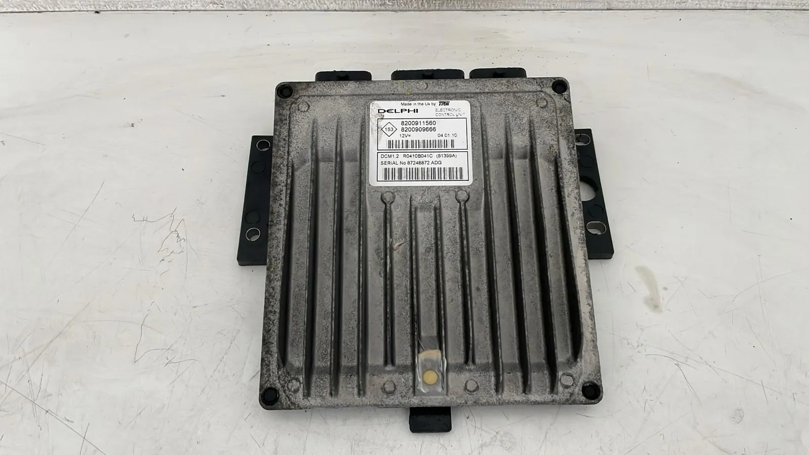 CENTRALINA MOTORE con codice 8200911560 da RENAULT Clio Serie Diesel 1500 (08>15)