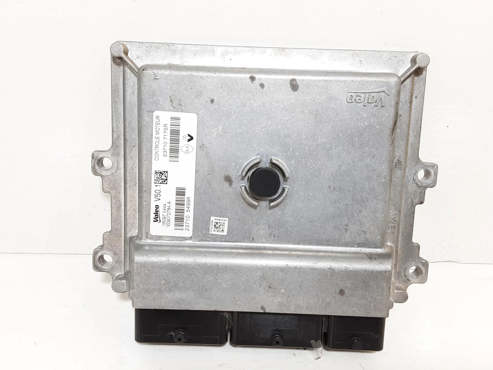 CENTRALINA MOTORE con codice 237105499R da RENAULT Clio Serie IV H4B 400, H4B 408 Benzina 900 (12>19)