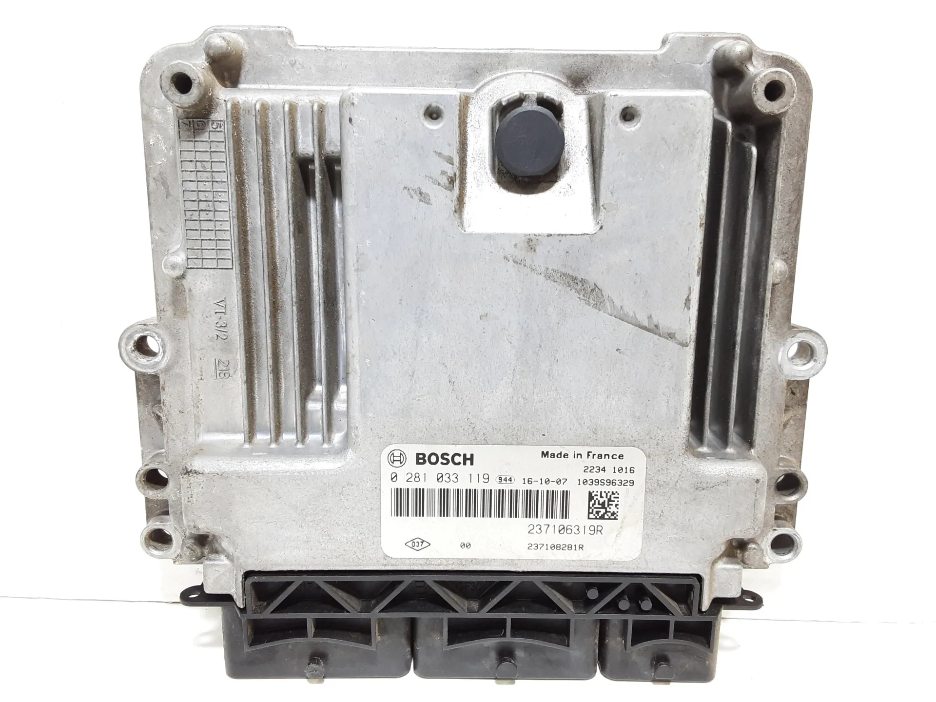 CENTRALINA MOTORE con codice 237106319R da RENAULT Clio Serie IV K9K 608, K9K 628, K9K 638 Diesel 1500 (12>19)