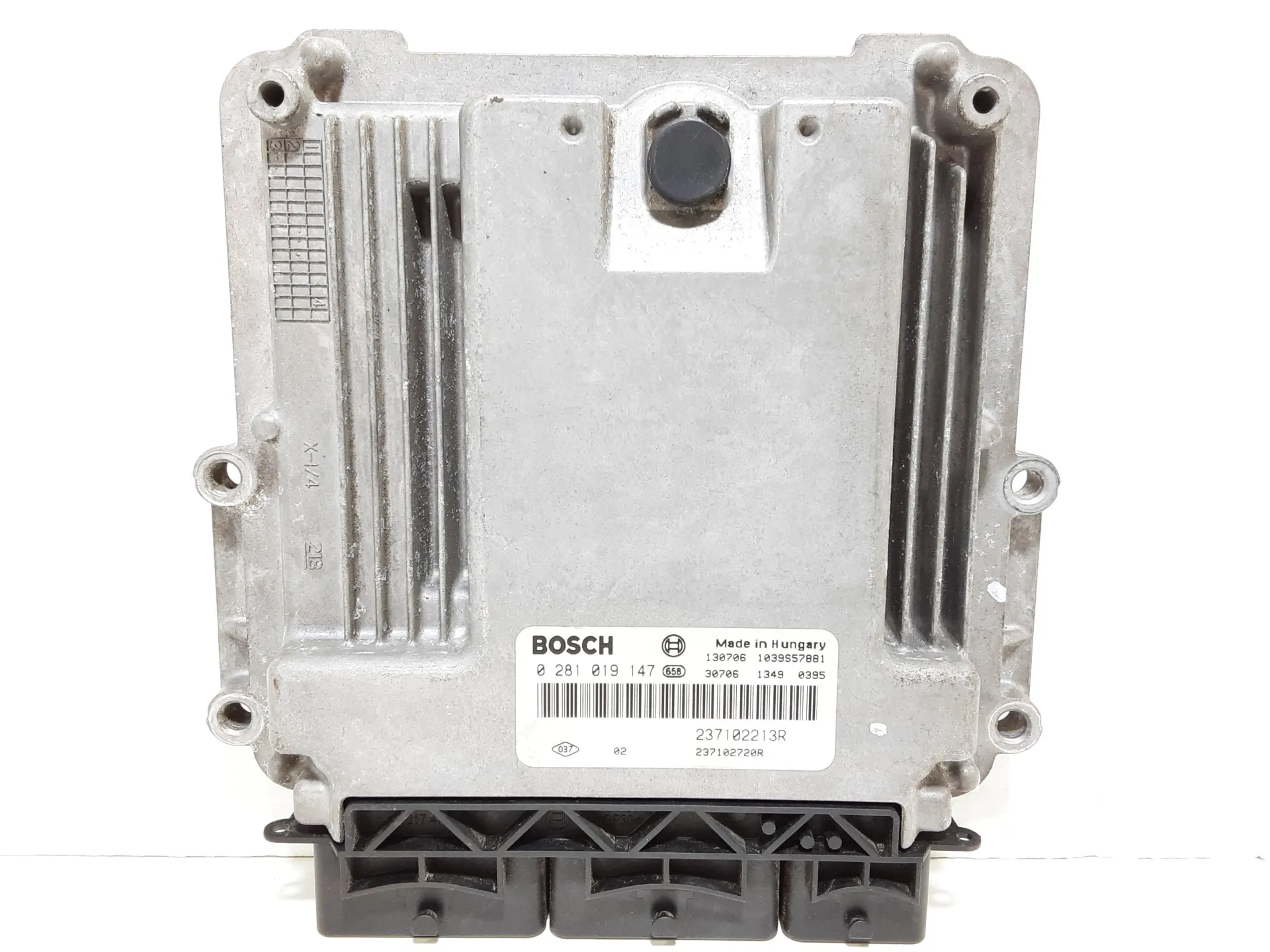 CENTRALINA MOTORE con codice 0281019147 da RENAULT Clio Serie IV K9K 612, K9K 628 Diesel 1500 (12>19)