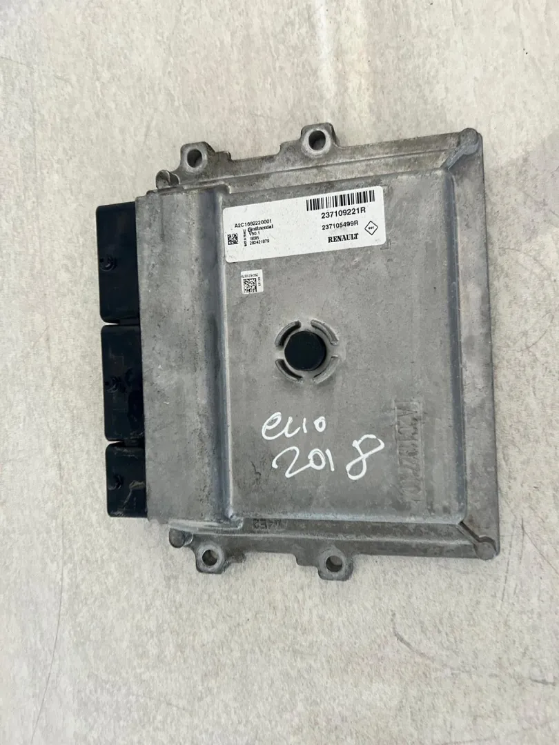 CENTRALINA MOTORE con codice 237109221R da RENAULT Clio Serie IV Benzina 900 (12>19)
