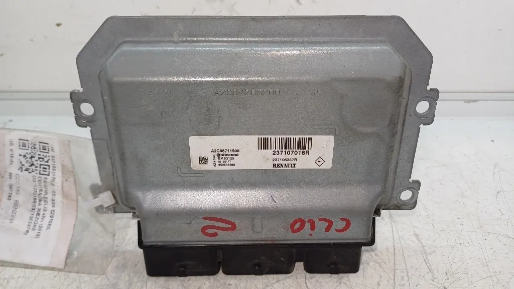 CENTRALINA MOTORE RENAULT Clio Serie IV 237107018R/237105337R D4F740 benzina 1149 (12>19)