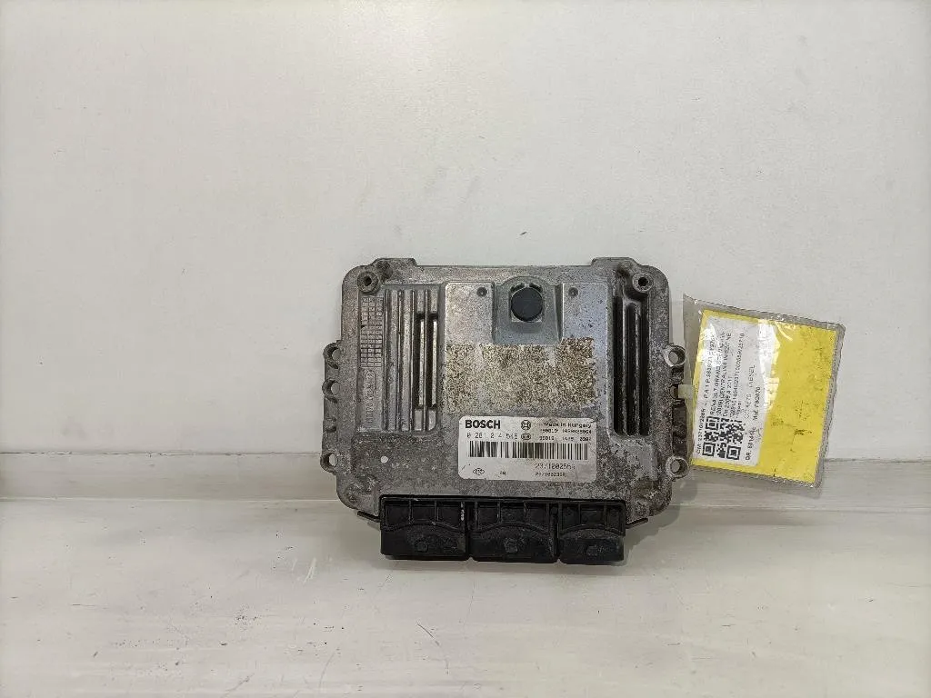 CENTRALINA MOTORE RENAULT Grand Scenic Serie 0281014546/237100055R/237100238R F9Q870 diesel 1870 (11>)