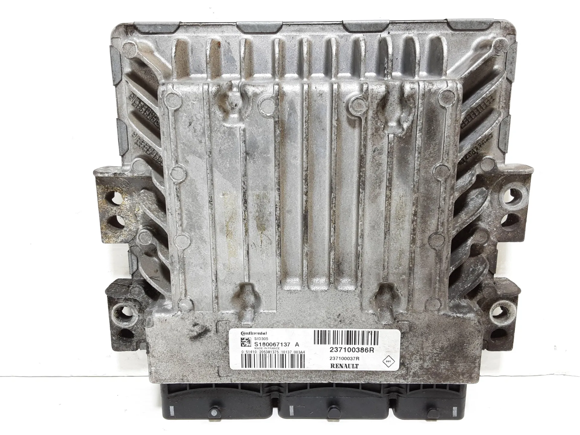 CENTRALINA MOTORE con codice 237100386R da RENAULT Grand Scenic Serie K9K 636, K9K 836, K9K 837 Diesel 1500 (11>)