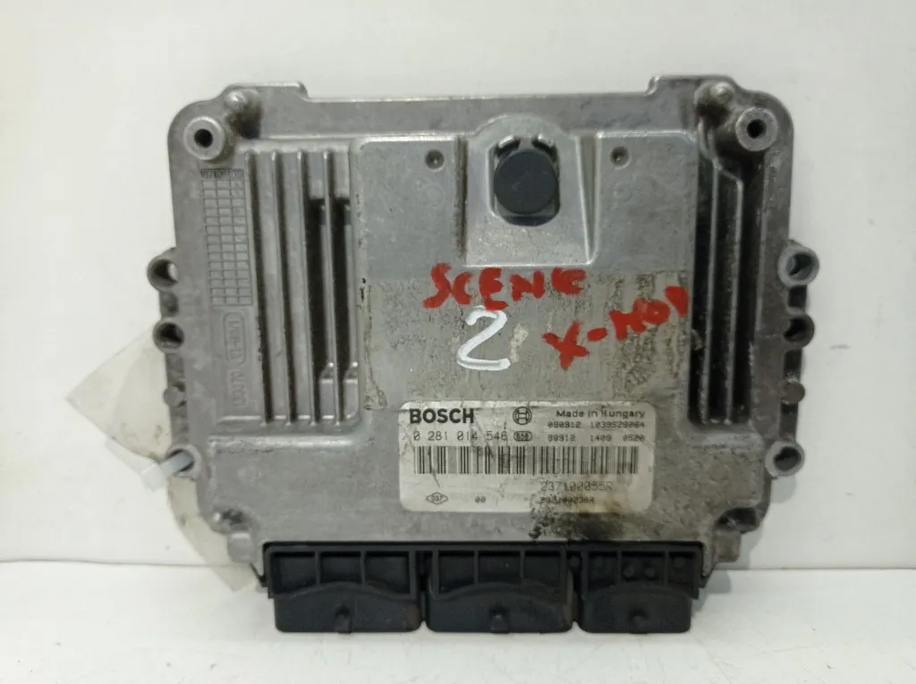 CENTRALINA MOTORE RENAULT Grand Scenic Serie 237100238R F9Q870 diesel 1870 (11>)