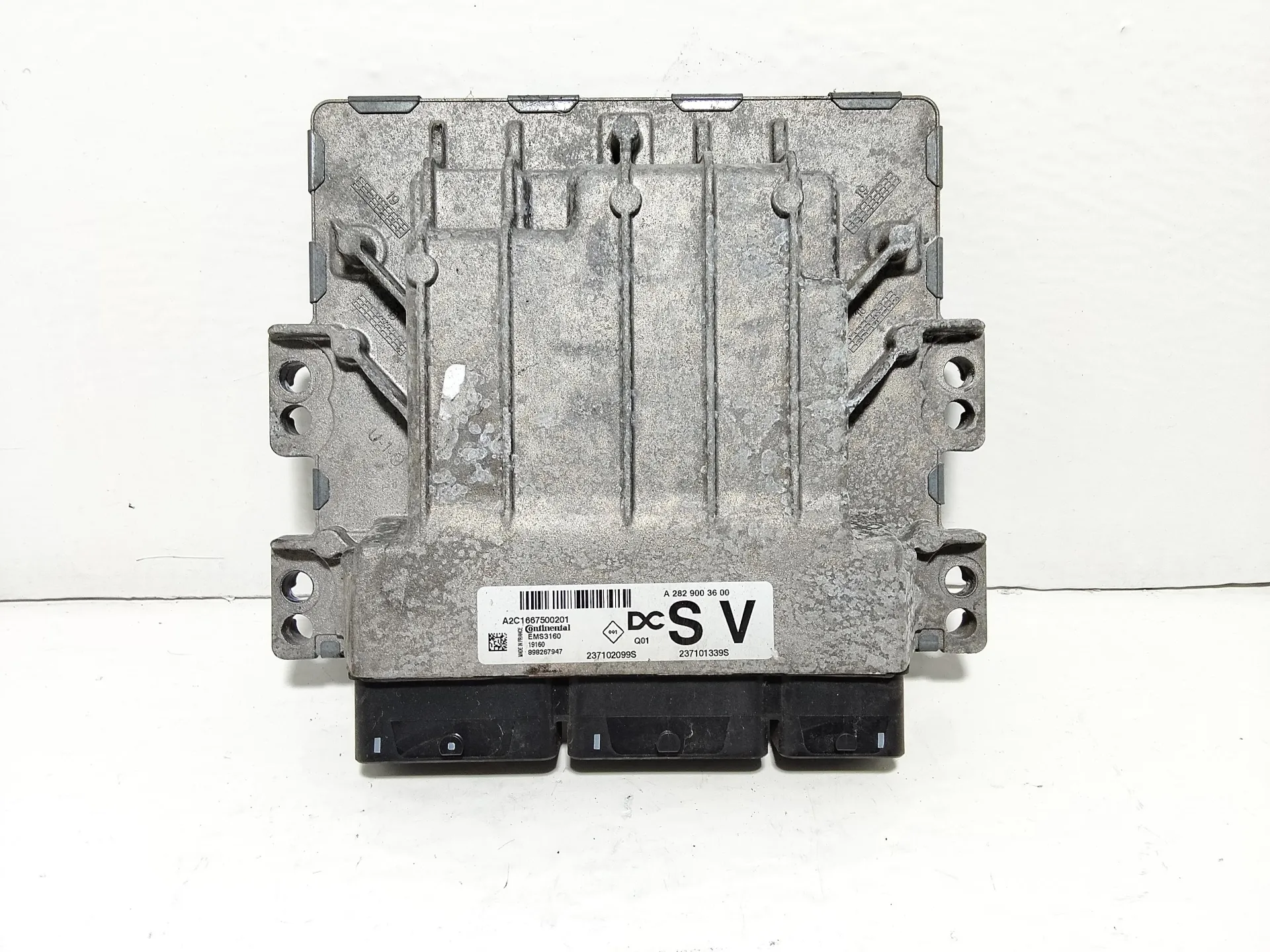 CENTRALINA MOTORE con codice A2829003600 da RENAULT Kadjar Serie con codice motore H5HB4 Benzina 1300 (15>)