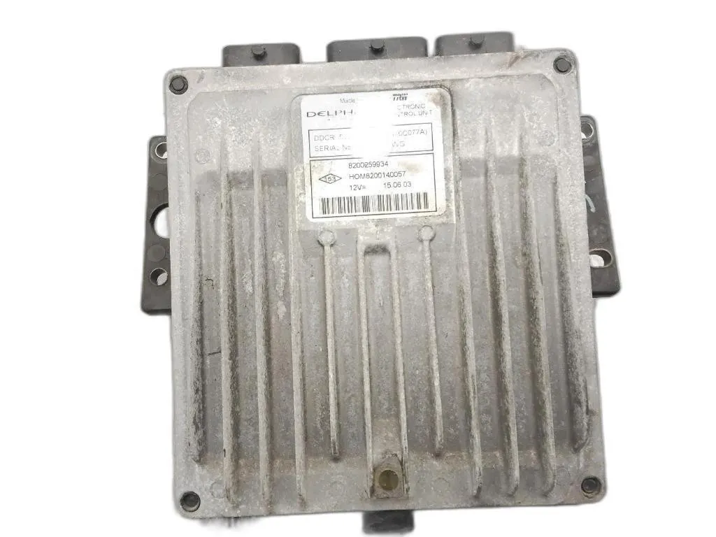 CENTRALINA MOTORE con codice 8200259934 da RENAULT Kangoo 2° Serie K9K702 diesel 1461 (02>03)