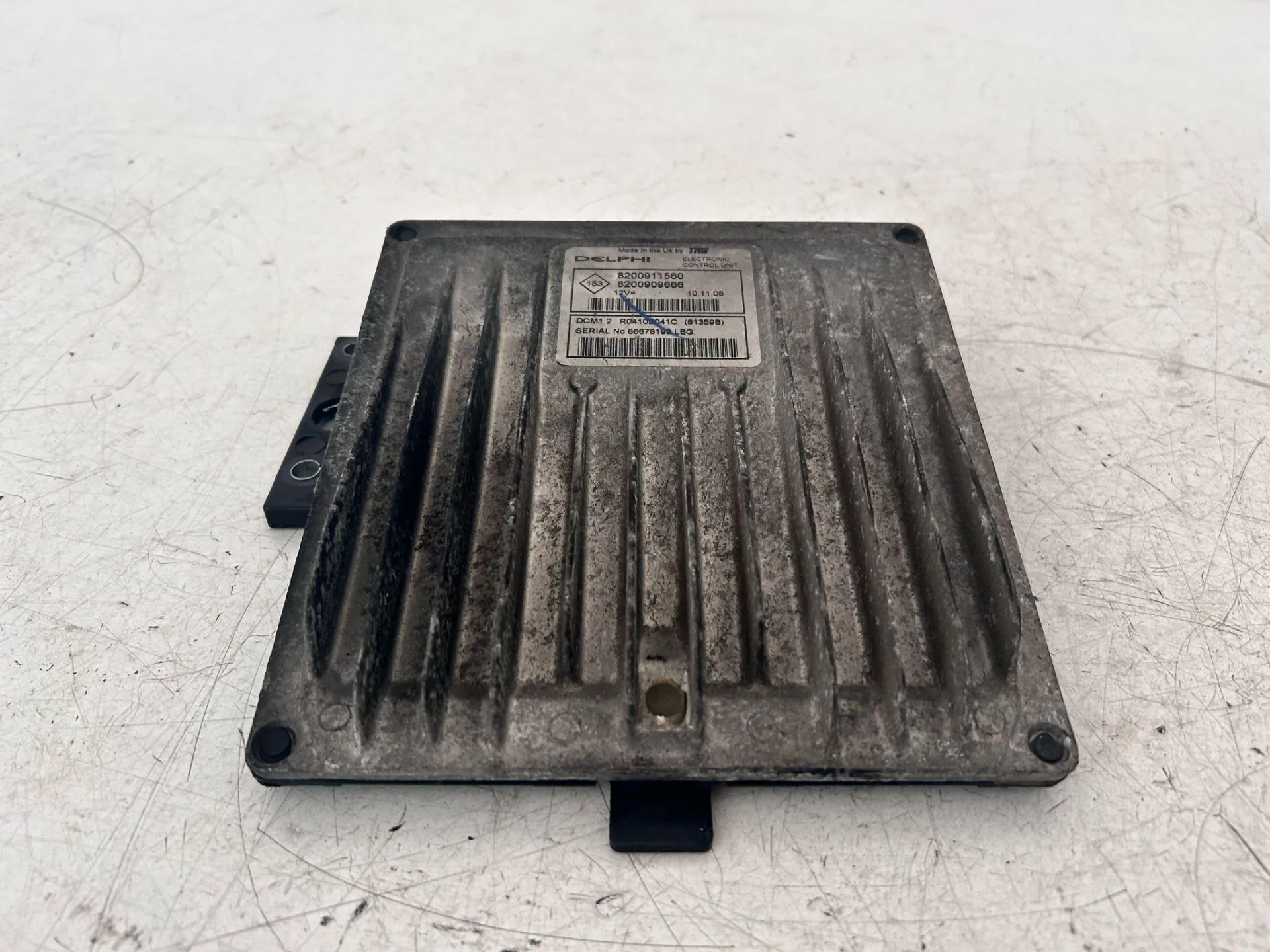 CENTRALINA MOTORE con codice 8200911560 da RENAULT Kangoo 4° Serie Diesel 1500 (08>)