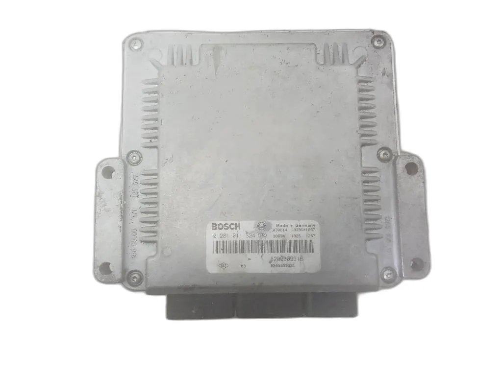 CENTRALINA MOTORE con codice 0281011324 8200309316 da RENAULT Laguna Berlina 3° Serie F9QC7 diesel 1870 (01>05)