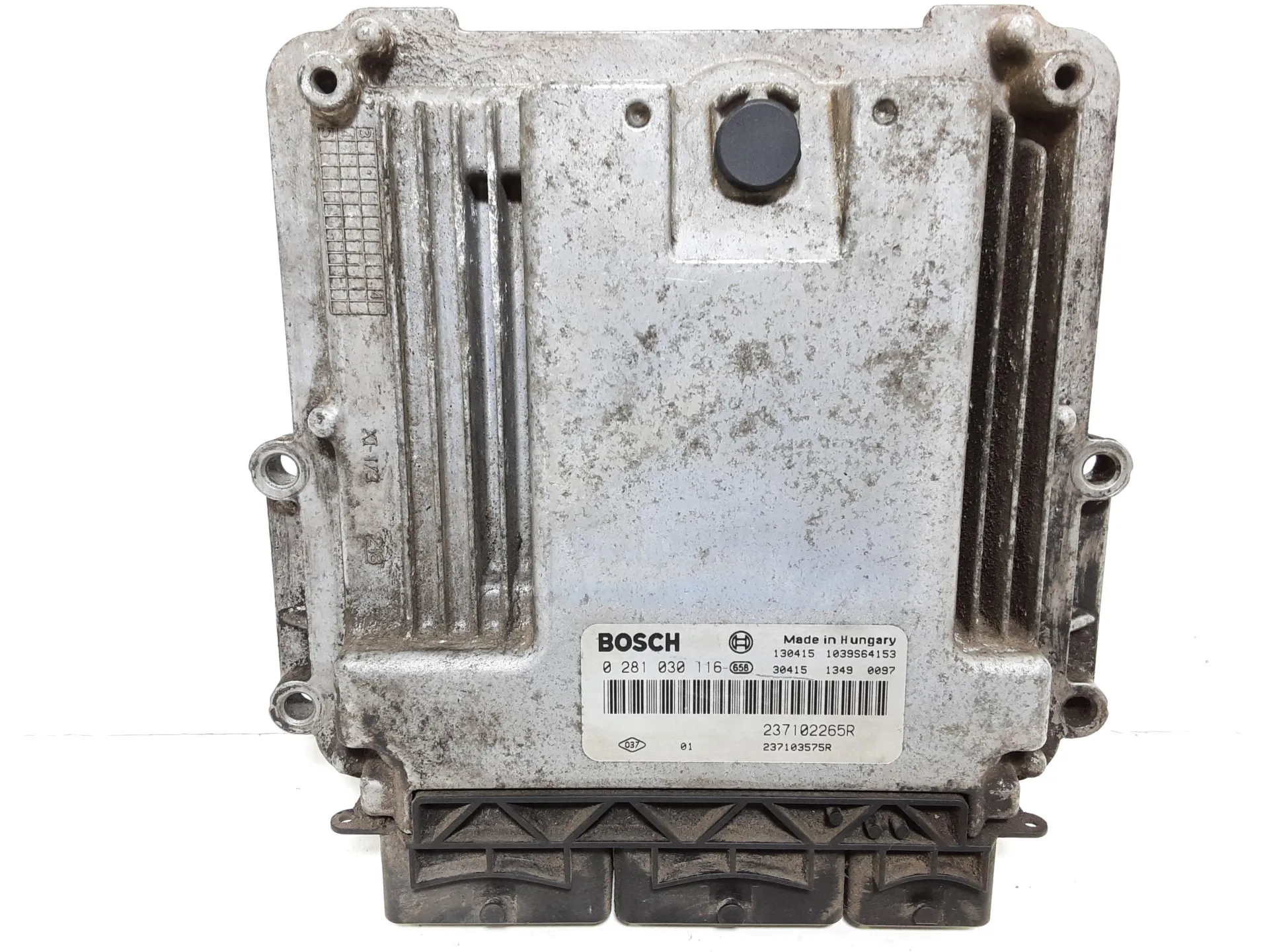 CENTRALINA MOTORE con codice 0281030116 da RENAULT Master 4° Serie Diesel 2300 (10>)