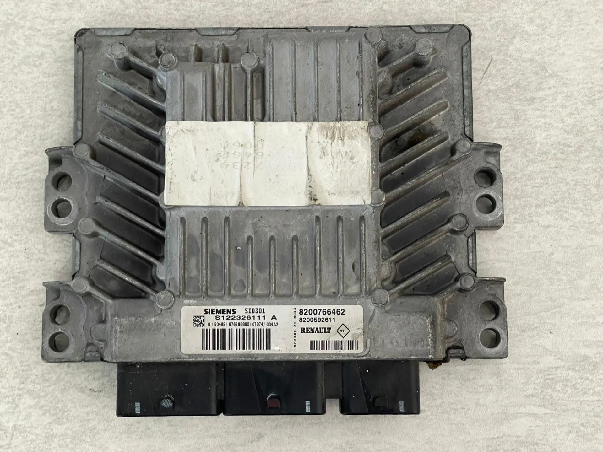 CENTRALINA MOTORE con codice 8200766462 da RENAULT Megane III Diesel 1500 (08>16)