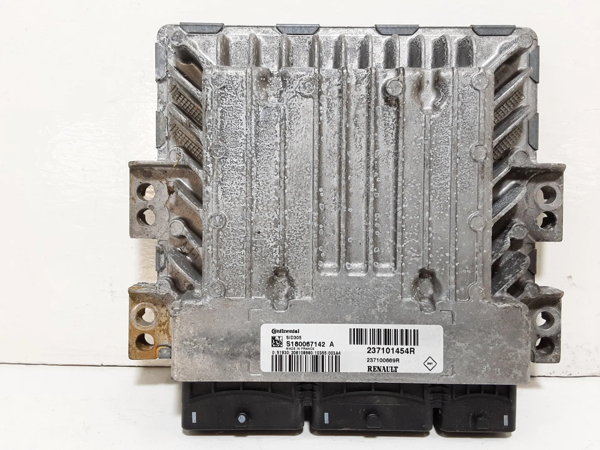 CENTRALINA MOTORE con codice 237101454R da RENAULT Megane III Grand Tour K9K 636, K9K 836, K9K 837, K9K 846 Diesel 1500 (08>15)