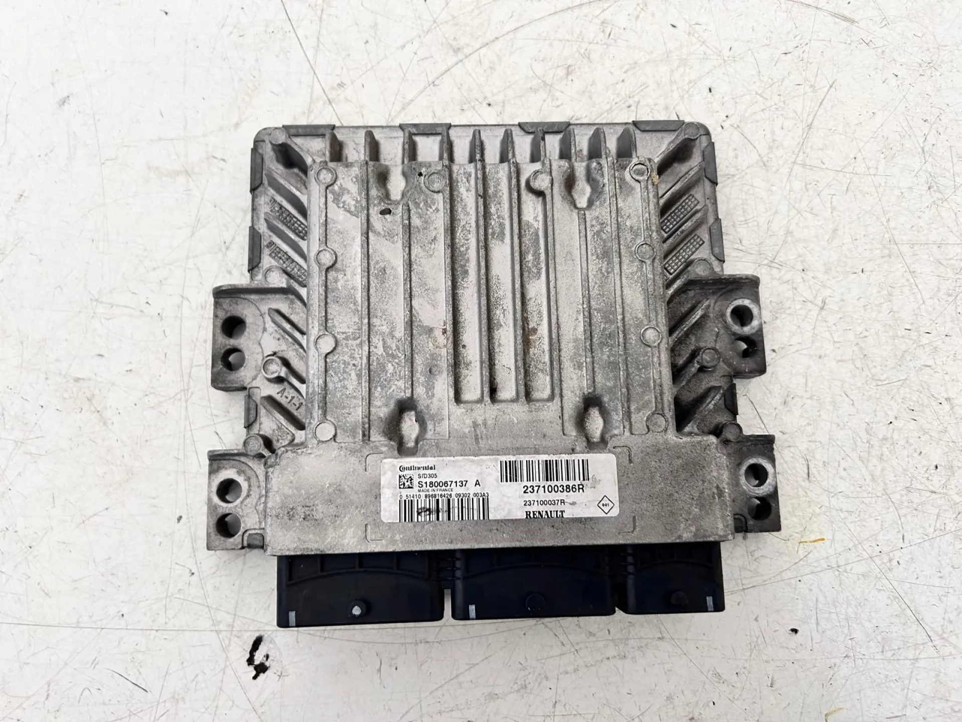 CENTRALINA MOTORE con codice 237100386R da RENAULT Megane Serie Diesel 1500 (08>15)