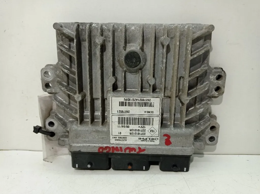 CENTRALINA MOTORE RENAULT Twingo II serie 237104331R K9K820 diesel 1461 (07>14)