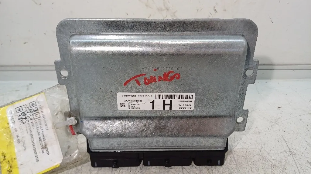 CENTRALINA MOTORE RENAULT Twingo III serie GT 237D40580R/237D40396R/237D40396R 5AL605 elettrica 1 (18>)