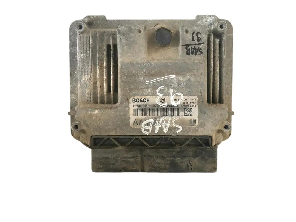 CENTRALINA MOTORE SAAB 9-3 Berlina 2° Serie 55324770 / 0281011970 B207R Benzina 2000 (03>08)