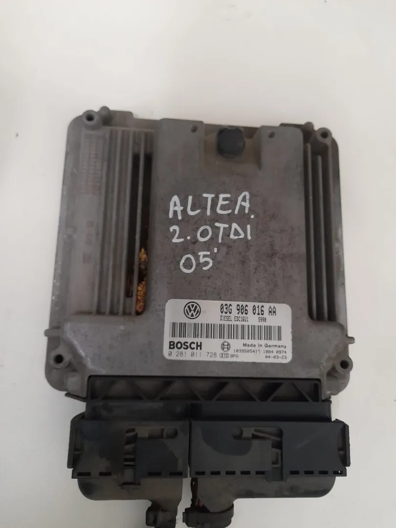 Centralina motore Seat Altea 2.0 D del 2005 CODICE RICAMBIO : 03G906016AA