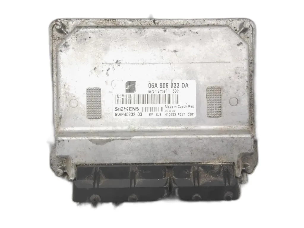 CENTRALINA MOTORE con codice 06A906033DA 5wp4023303 da SEAT Altea Berlina BGU benzina 1595 (04>)