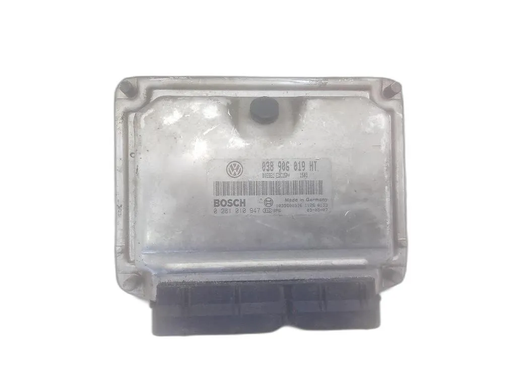 CENTRALINA MOTORE con codice 0281010947 038906019HT da SEAT Ibiza Serie ATD diesel 1896 (02>05)