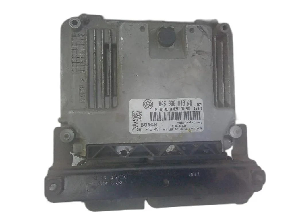 CENTRALINA MOTORE con codice 0281015433 045906013ab da SEAT Ibiza Serie BMS diesel 1422 (02>05)