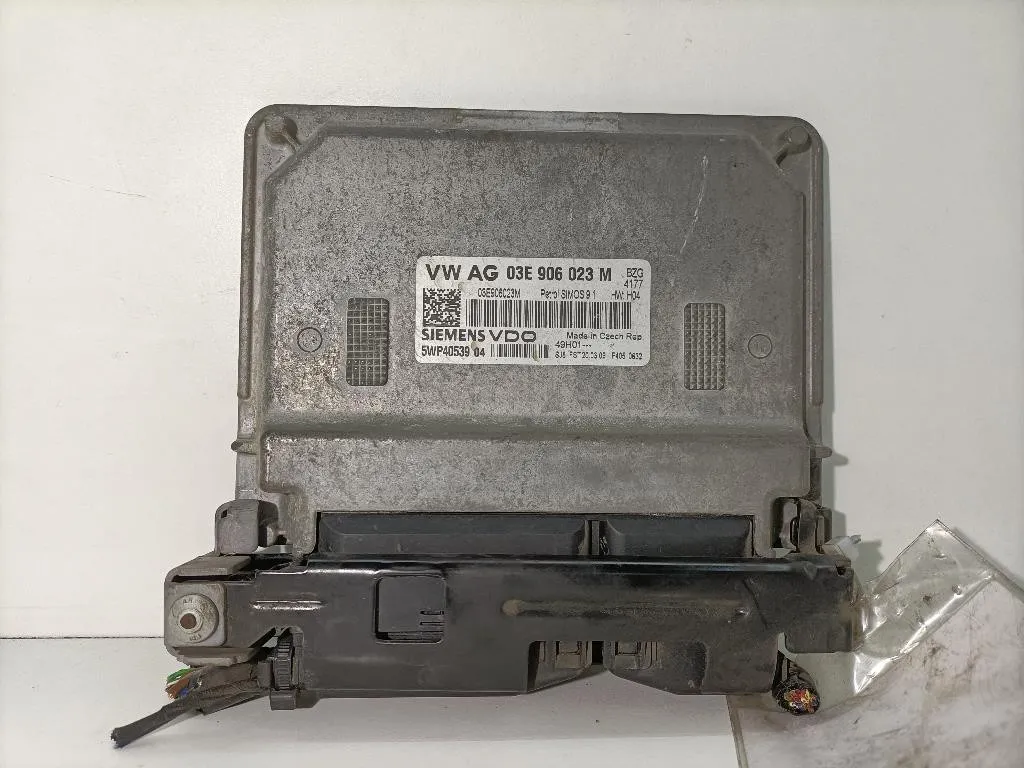 CENTRALINA MOTORE SEAT Ibiza Serie 03E906023M BZG benzina 1198 (08>12)