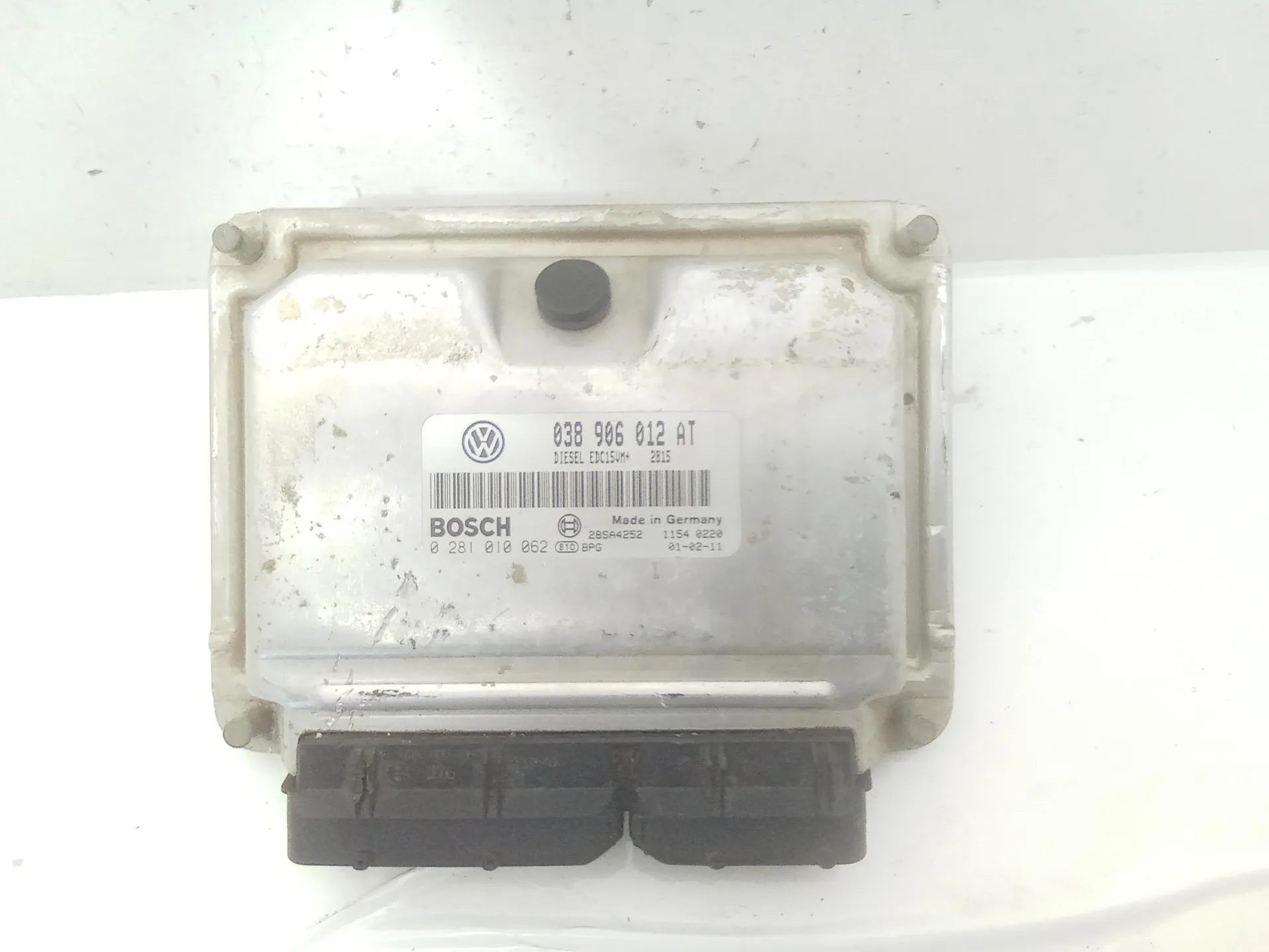 CENTRALINA MOTORE con codice 0281010062 da SEAT Leon 1° Serie Diesel 1900 (99>05)