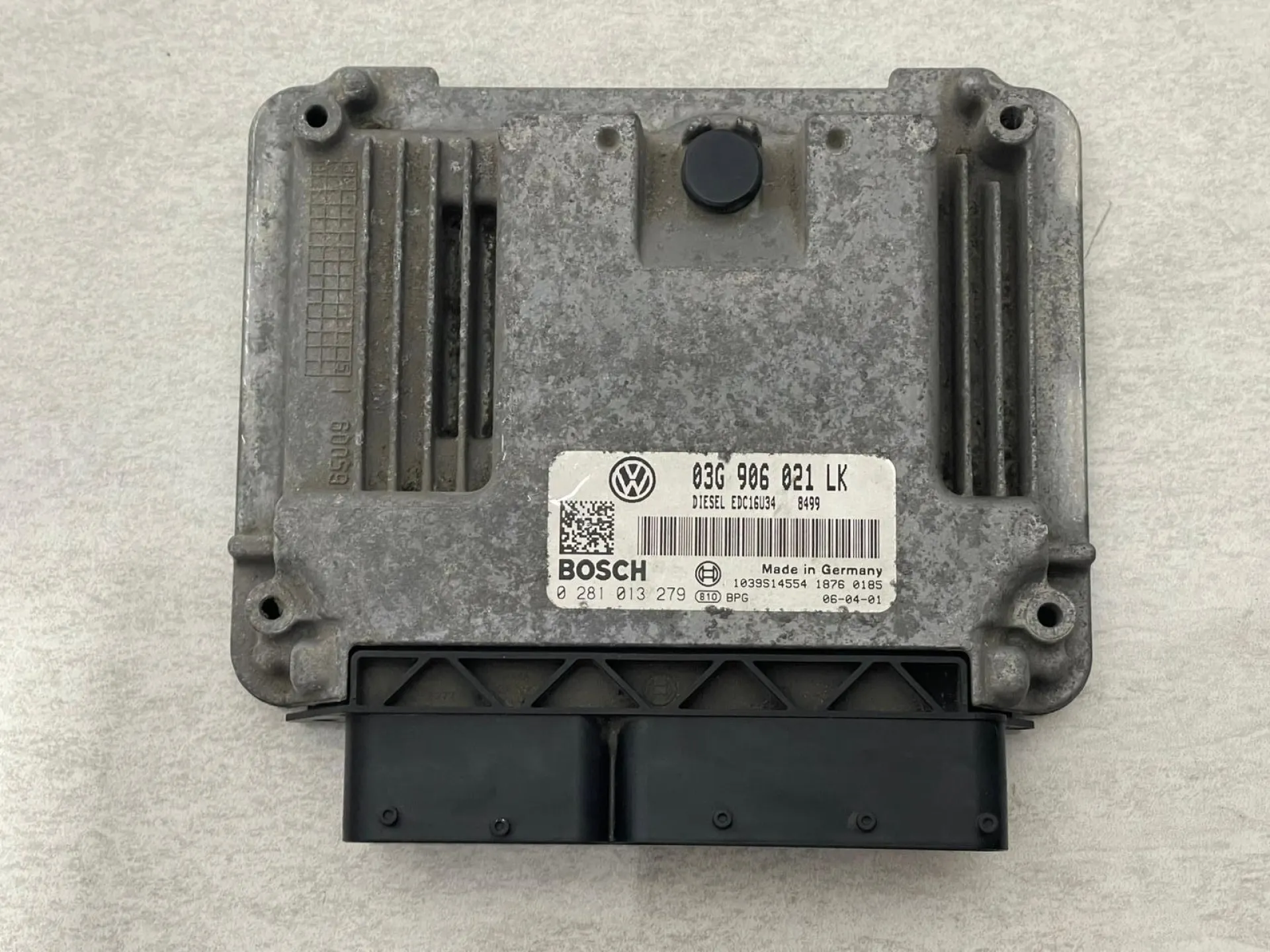 CENTRALINA MOTORE con codice 03G906021LK da 03G906016AK SEAT Leon 3° Serie con codice motore BXE Diesel 1900