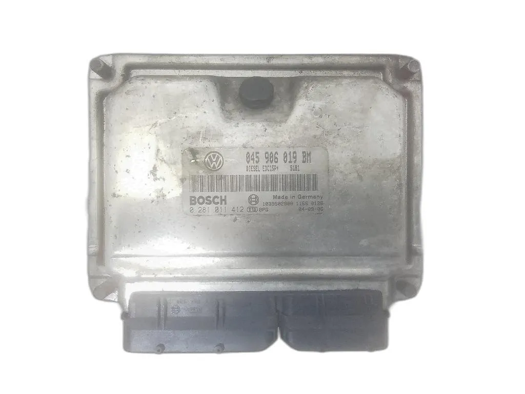 CENTRALINA MOTORE con codice 0281011412 045906019BM da SKODA Fabia Berlina 1° Serie AMF diesel 1422 (99>07)