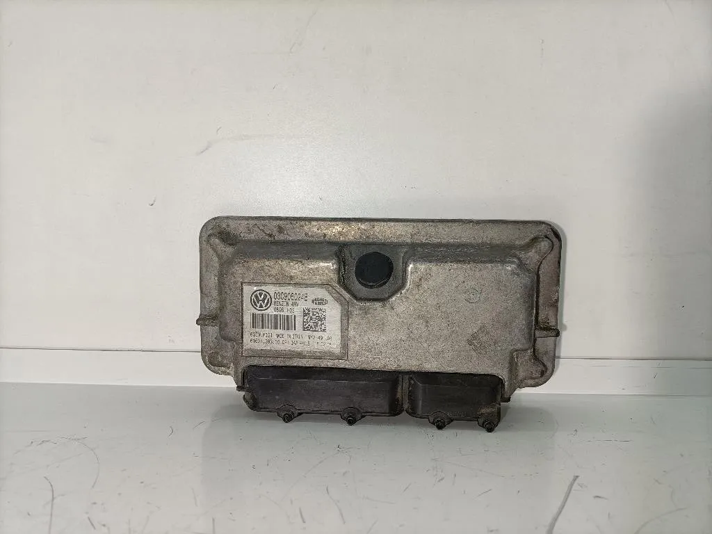 CENTRALINA MOTORE con codice 03C906024B da SKODA Fabia S. Wagon 2° Serie BXW benzina 1390 (07>14)
