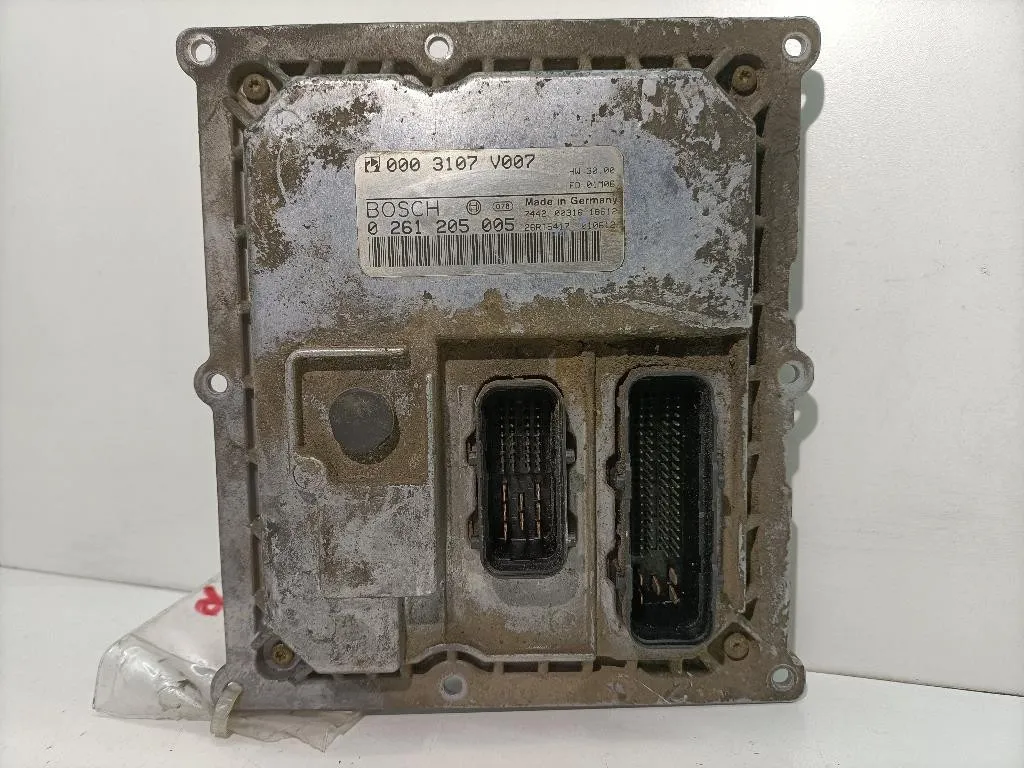 CENTRALINA MOTORE SMART ForTwo Cabrio (W450) 160112 benzina 599 (98>03)