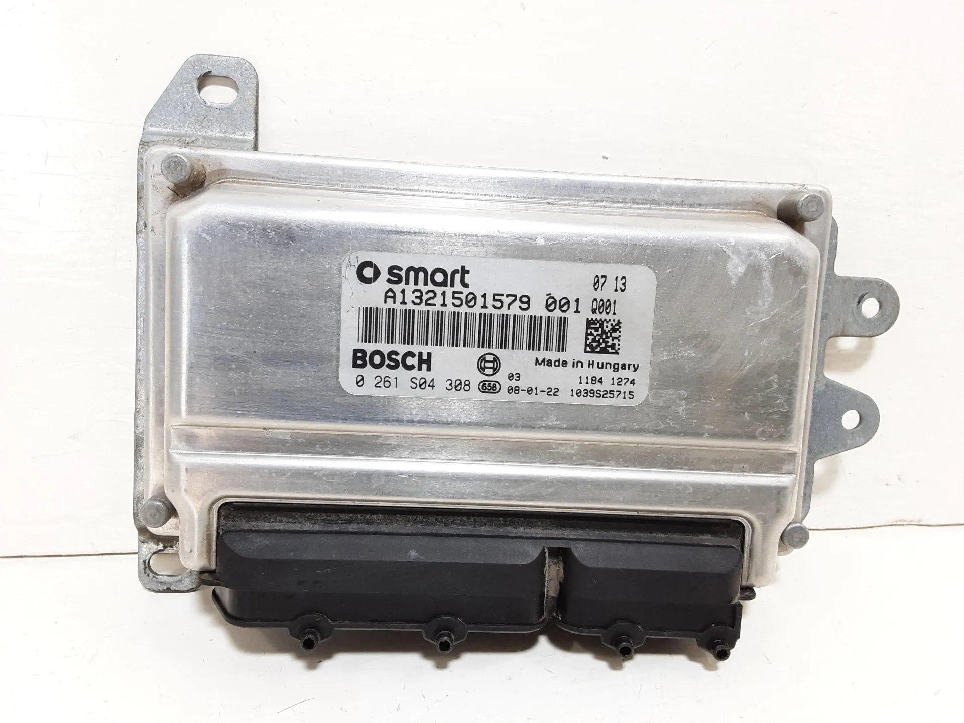 CENTRALINA MOTORE con codice A1321501579 da SMART ForTwo Cabrio (W451) M 132.910 Benzina 1000 (07>15)