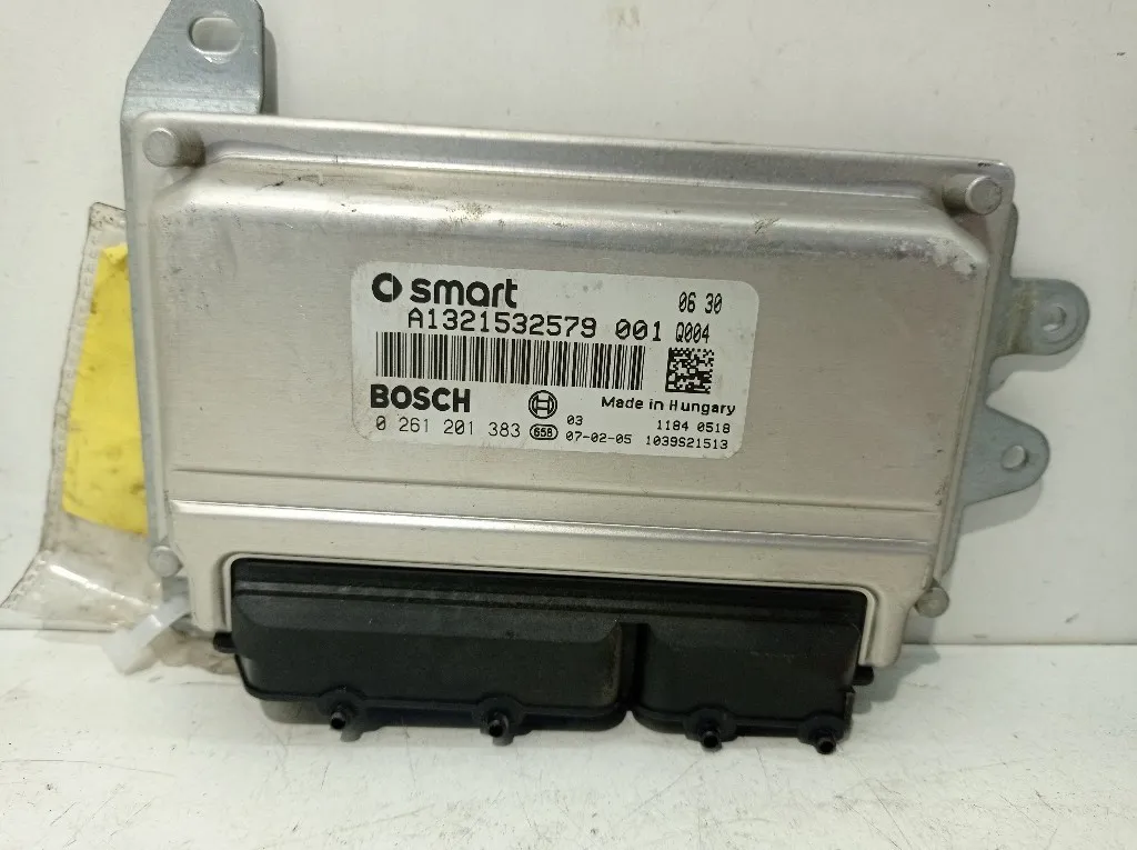 CENTRALINA MOTORE SMART ForTwo Cabrio (W451) 132910 benzina 999 (07>15)