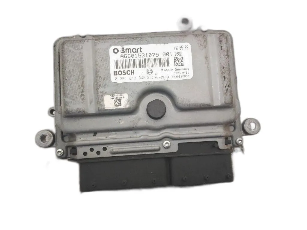 CENTRALINA MOTORE con codice 0281013346 A6601531079 da SMART ForTwo Cabrio (W451) 660950 Diesel 799 (07>15)