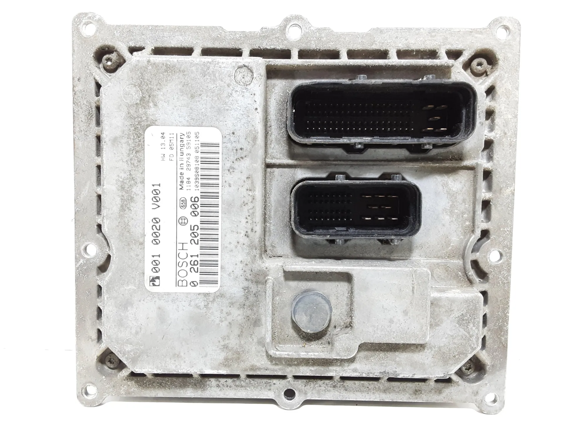 CENTRALINA MOTORE con codice 0261205006 da SMART ForTwo Coupé (W450) Benzina 600 (98>03)