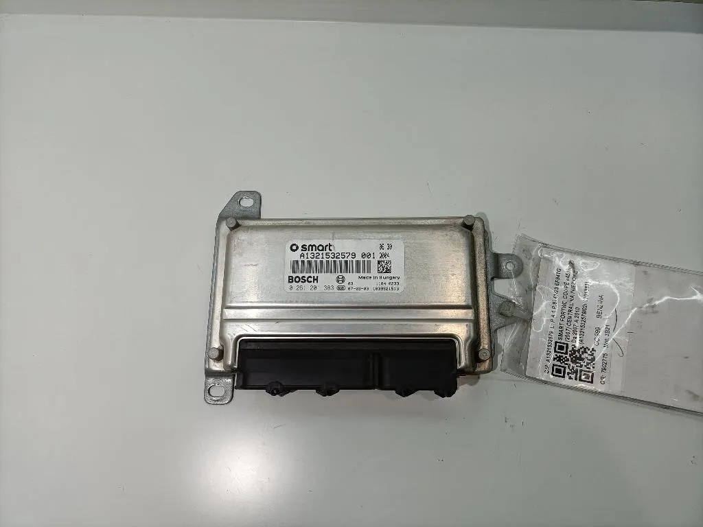 CENTRALINA MOTORE SMART Fortwo Coupé (W451) A1321532579/0261201383 132930 benzina 999 (07>15)