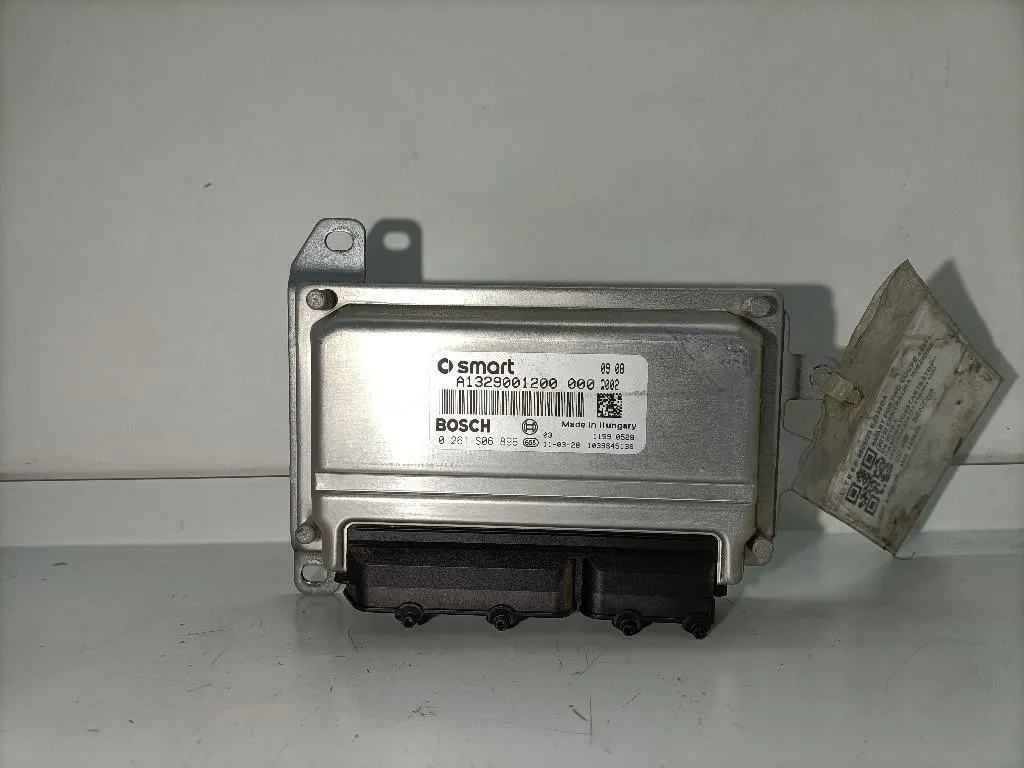 CENTRALINA MOTORE SMART Fortwo Coupé (W451) 0261S06896/A1329001200 132910 benzina 999 (07>15)