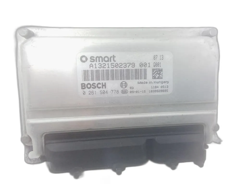 CENTRALINA MOTORE con codice 0261S04778 A1321502379001 da SMART Fortwo Coupé (W451) 3B21 benzina 999 (07>15)