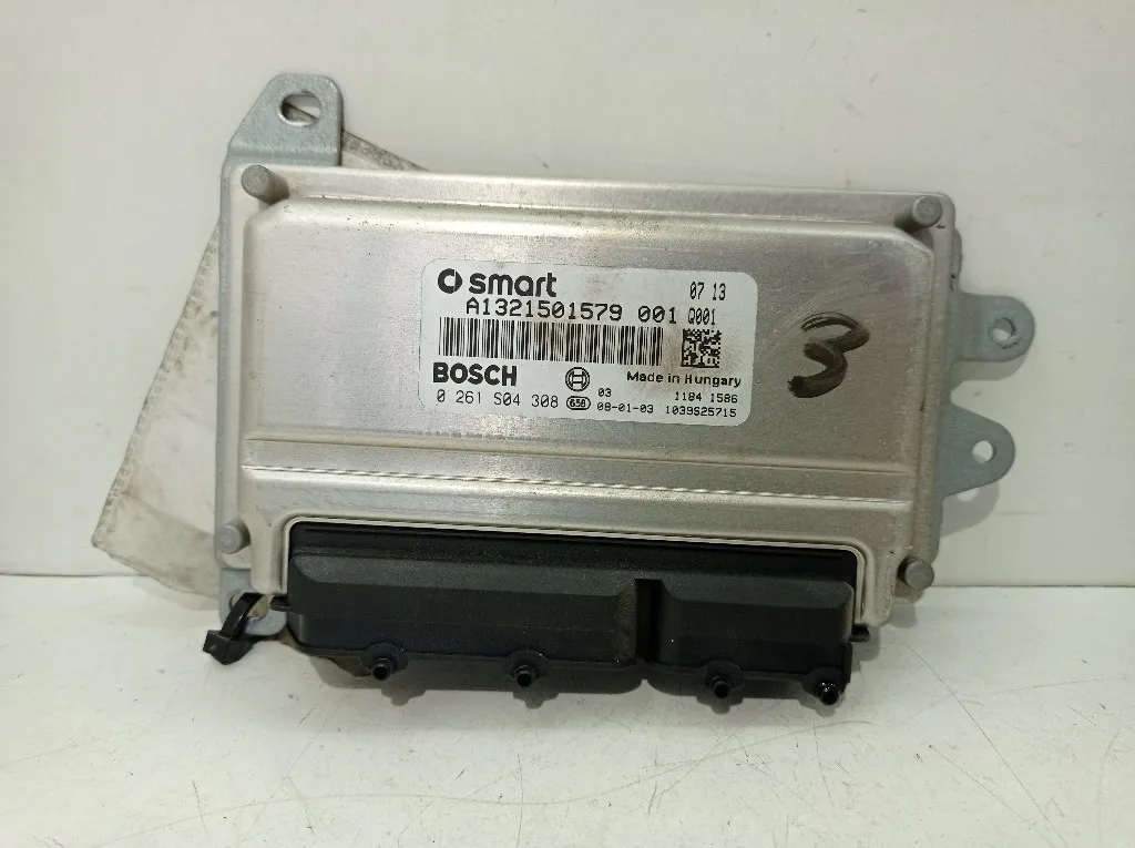 CENTRALINA MOTORE SMART Fortwo Coupé (W451) 132910 benzina 999 (07>15)