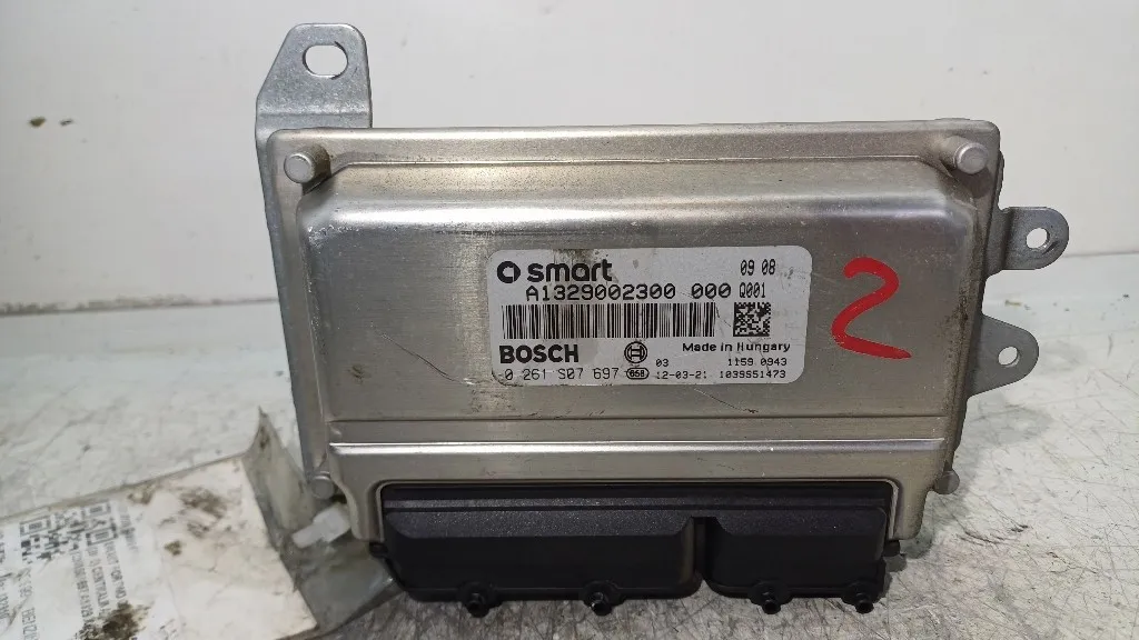 CENTRALINA MOTORE SMART Fortwo Coupé (W451) 0261S07697/A1329002300 132910 benzina 999 (07>15)