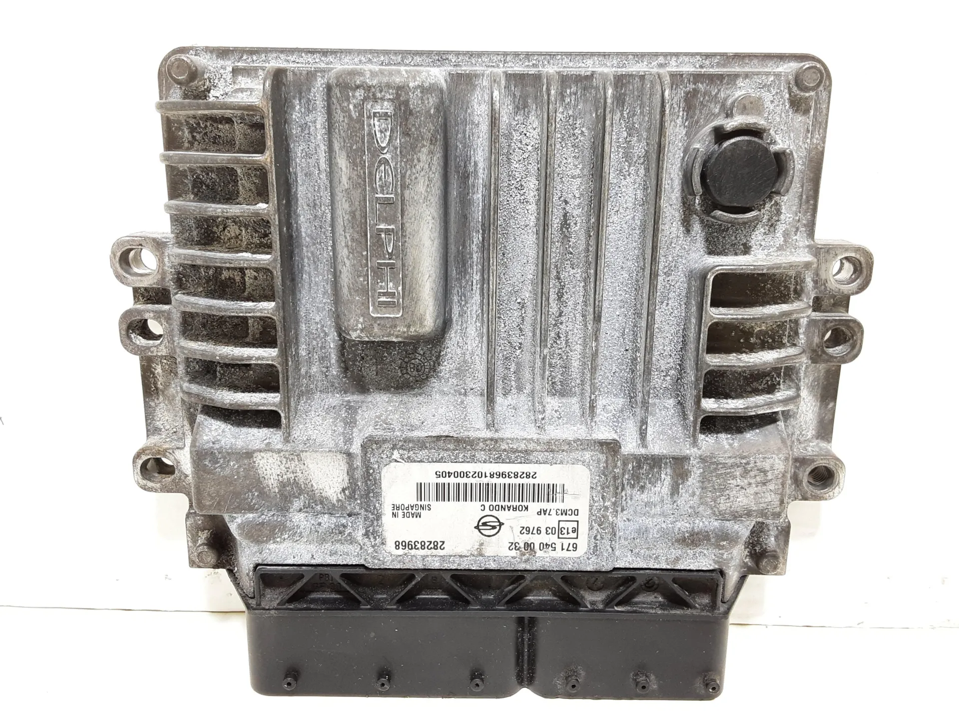 CENTRALINA MOTORE con codice 28283968 da SSANGYONG Korando 2° Serie Diesel 2000 (10>)