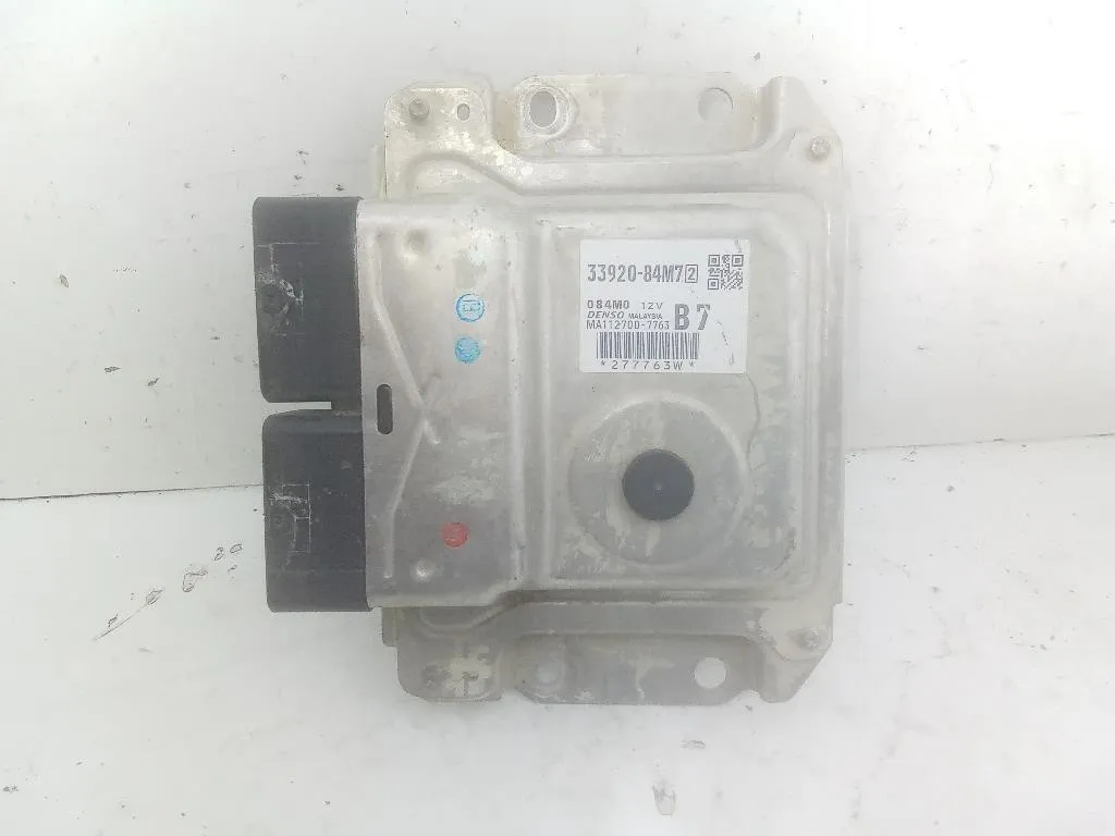 CENTRALINA MOTORE con codice 33920-84M7 da SUZUKI Celerio Serie K10B benzina 996 (14>)