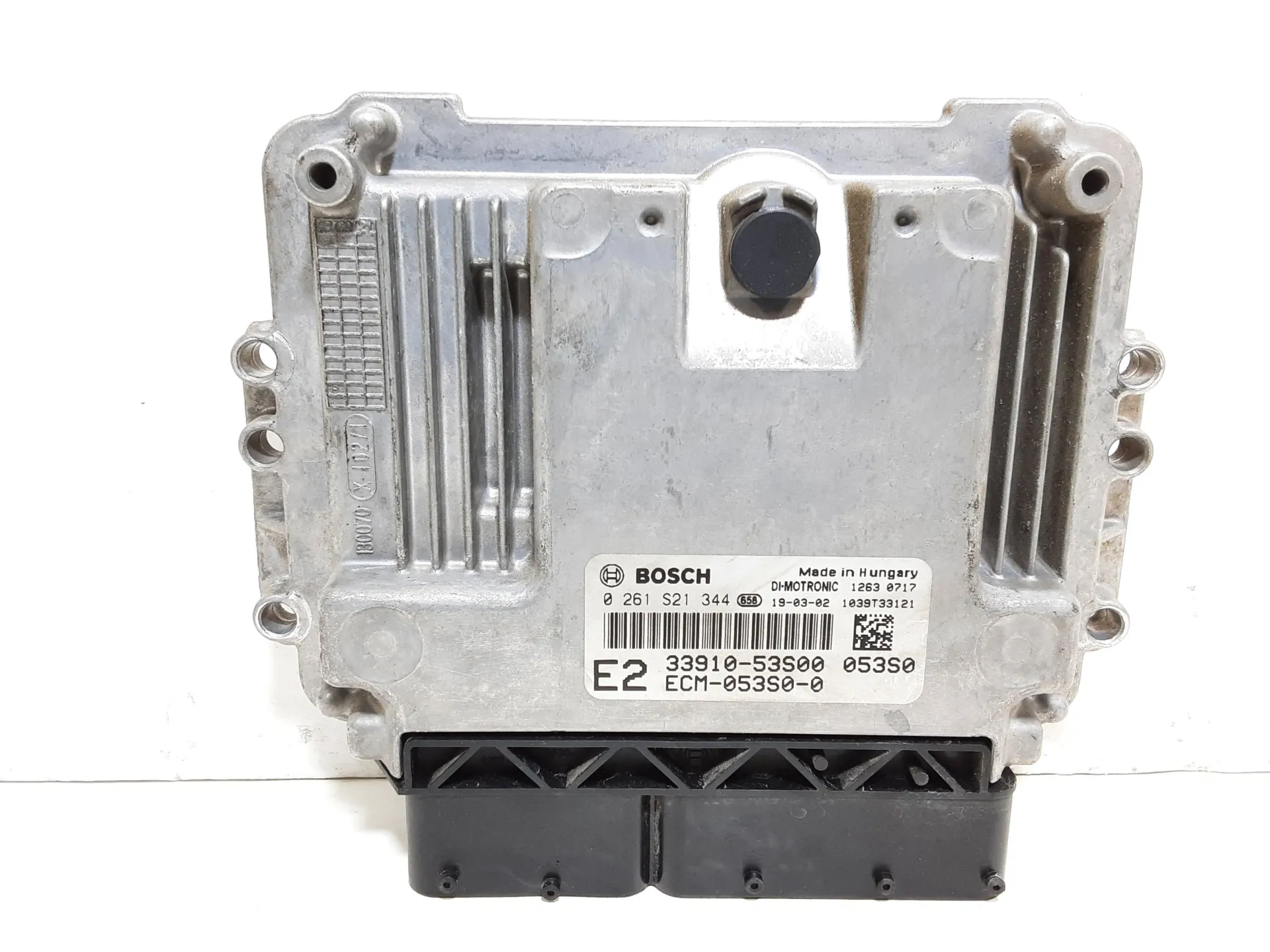CENTRALINA MOTORE con codice 3391053S00 da SUZUKI S-CROSS Serie con codice motore K10C/K10C Benzina 1000 (13>)